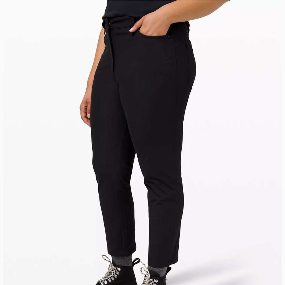 Lululemon city sleek pants